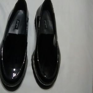 Men's 7.5 Paul Green Patent Leather Shoes